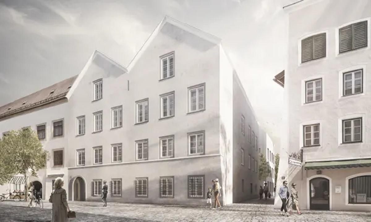 Дом, где родился Гитлер, станет полицейским участком Дом, где родился Гитлер, станет полицейским участком