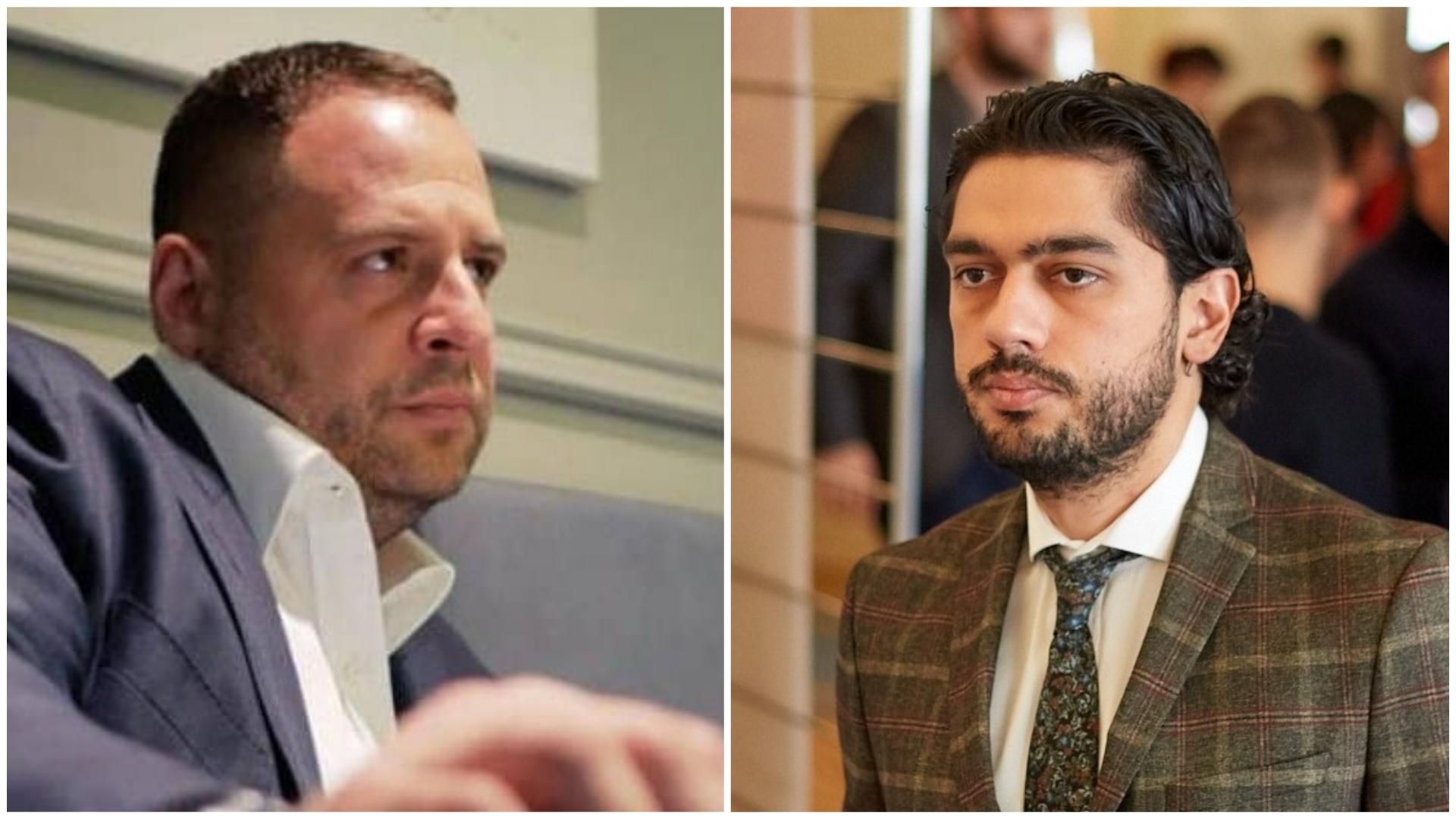 Скандал вокруг пленок с записями брата Андрея Ермака продолжается Скандал вокруг пленок с записями брата Андрея Ермака продолжается