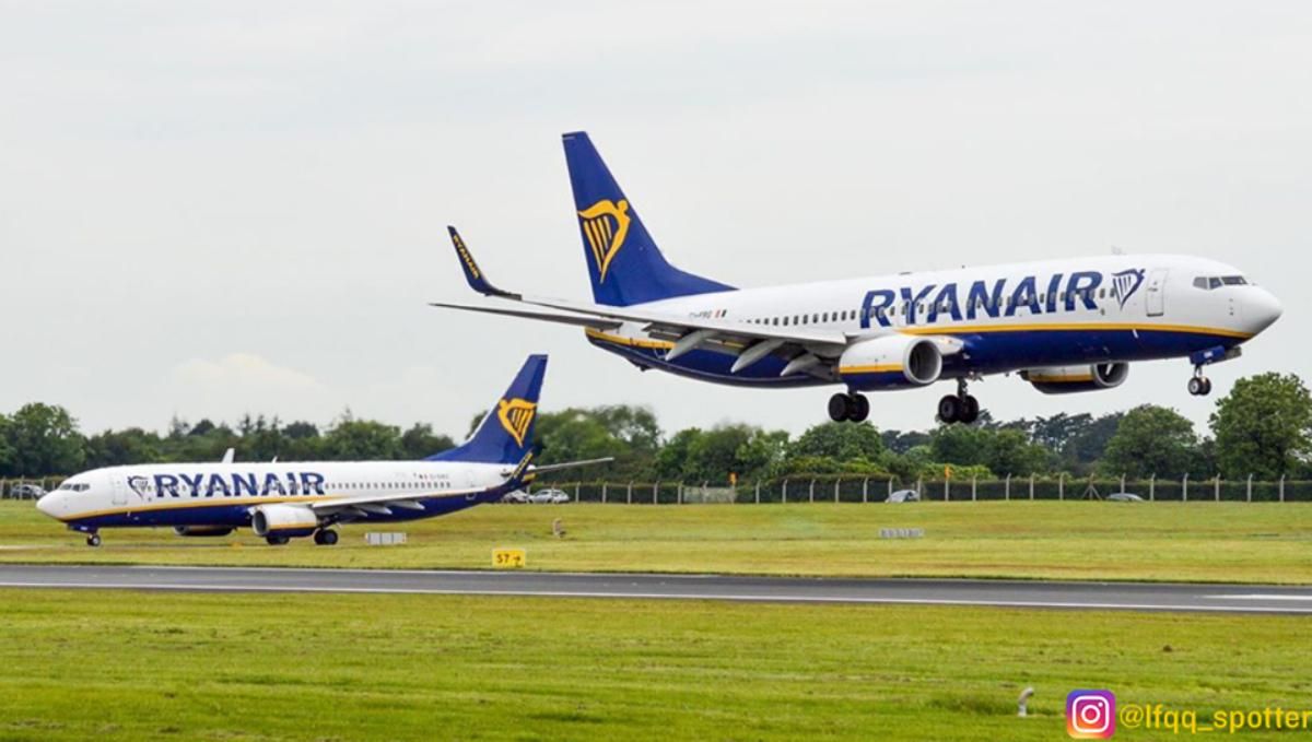 Ryanair відновлює польоти з України до Італії