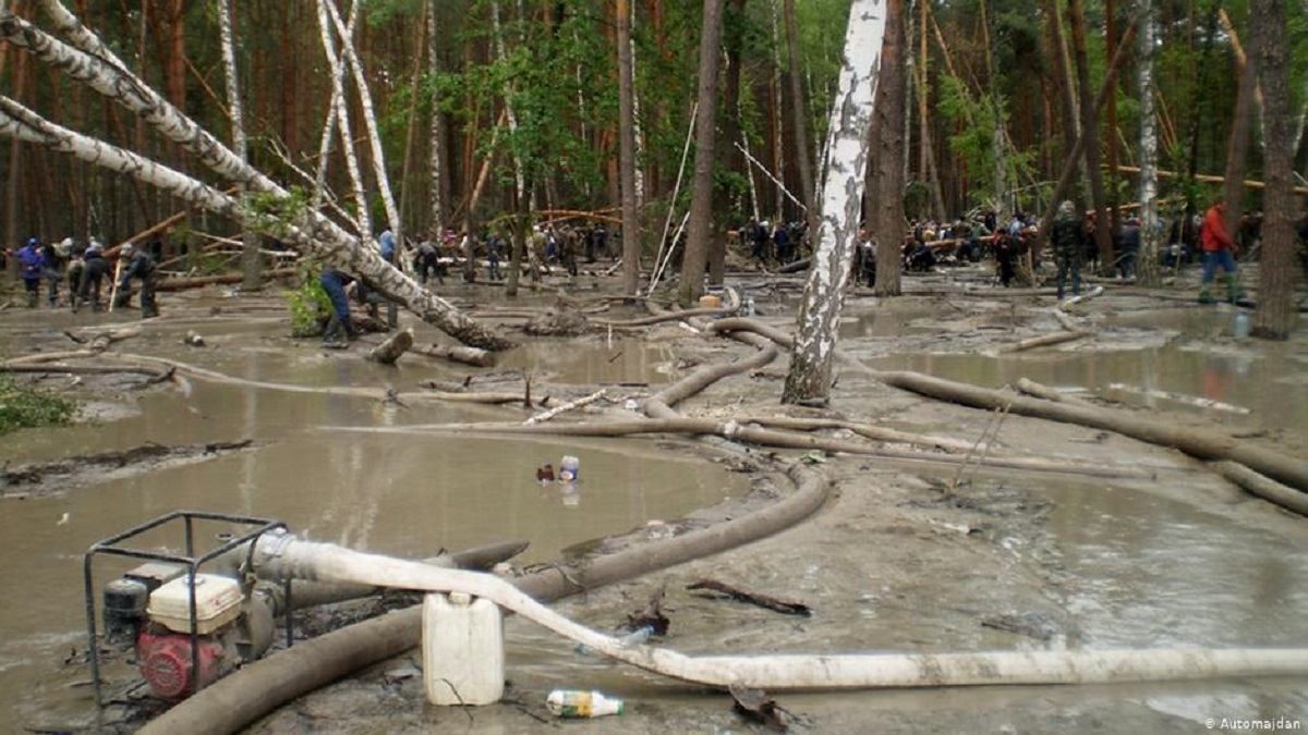 Україна безпорадна проти "бурштинової мафії" Україна безпорадна проти "бурштинової мафії"