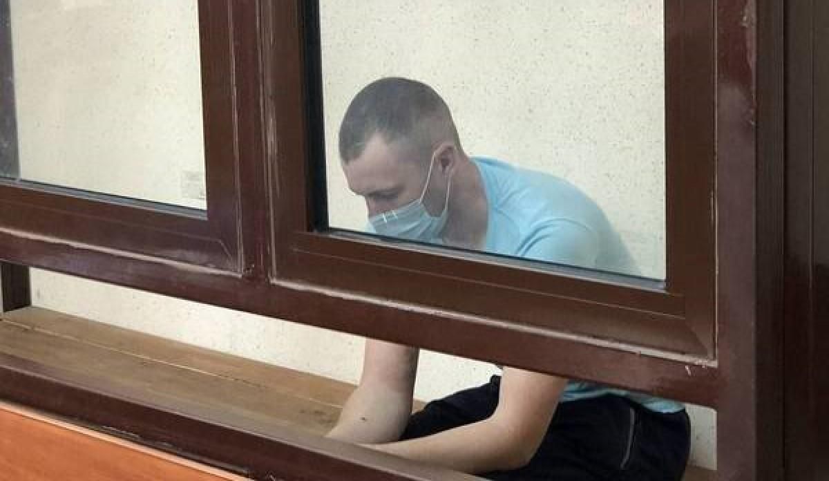 "Суд" в Криму заарештував українського військового Добринського