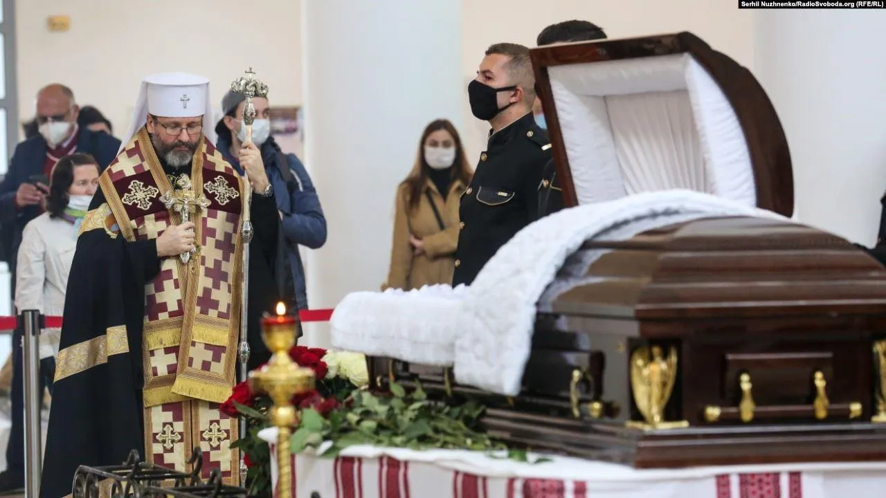 Помер Мирослав Скорик Помер Мирослав Скорик