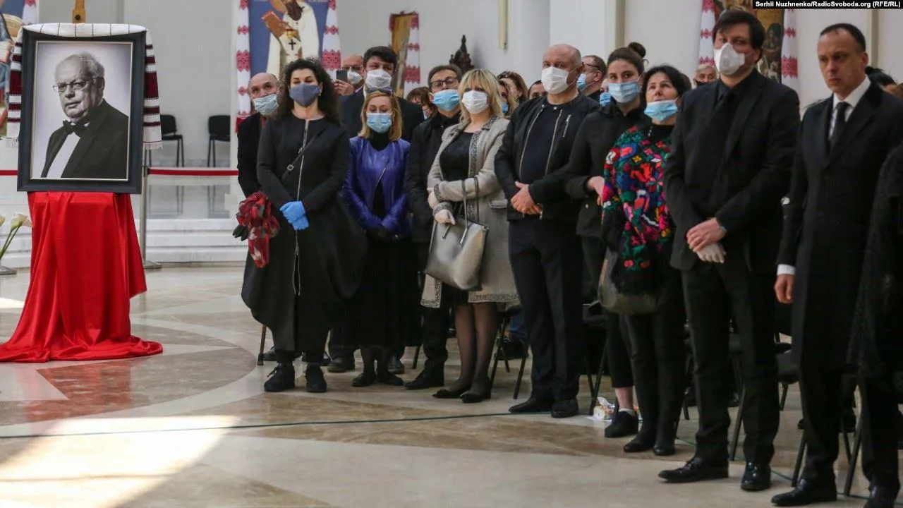 Помер Мирослав Скорик Помер Мирослав Скорик