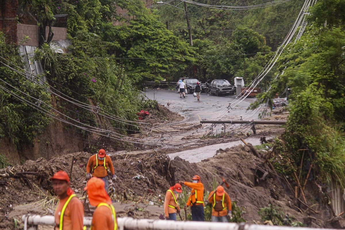 Шторм Аманда в США 2020: фото наслідків, є загиблі Шторм Аманда в США 2020: фото наслідків, є загиблі