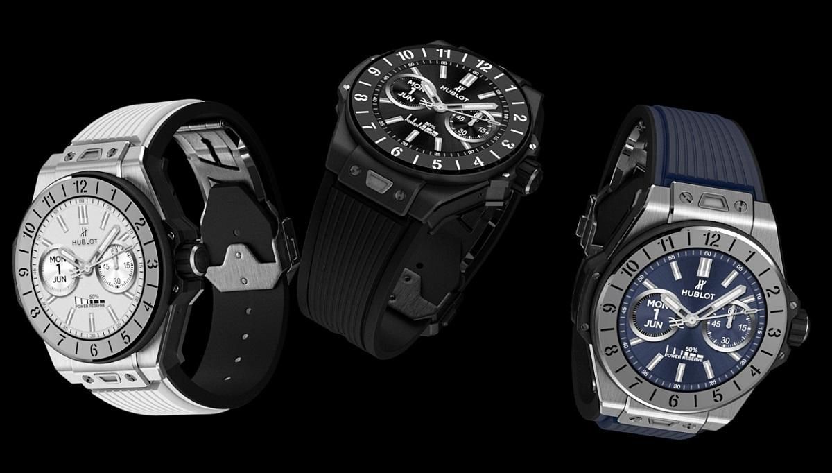 Дорого-богато: Hublot представила умные часы за 5800 долларов – фото Дорого-богато: Hublot представила умные часы за 5800 долларов – фото