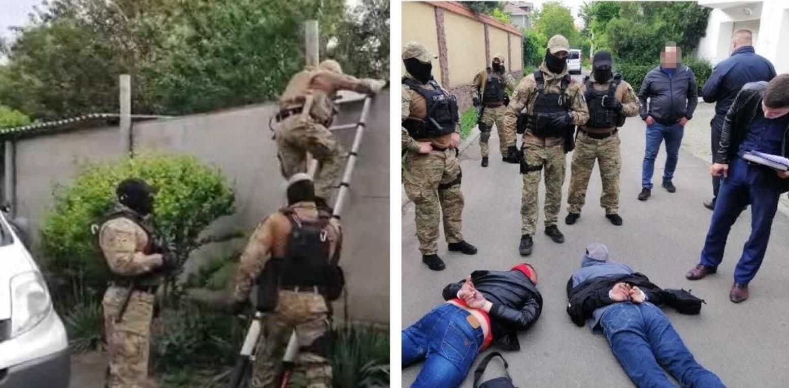 К стрельбе на "7 километре" в Одессе причастны охранники