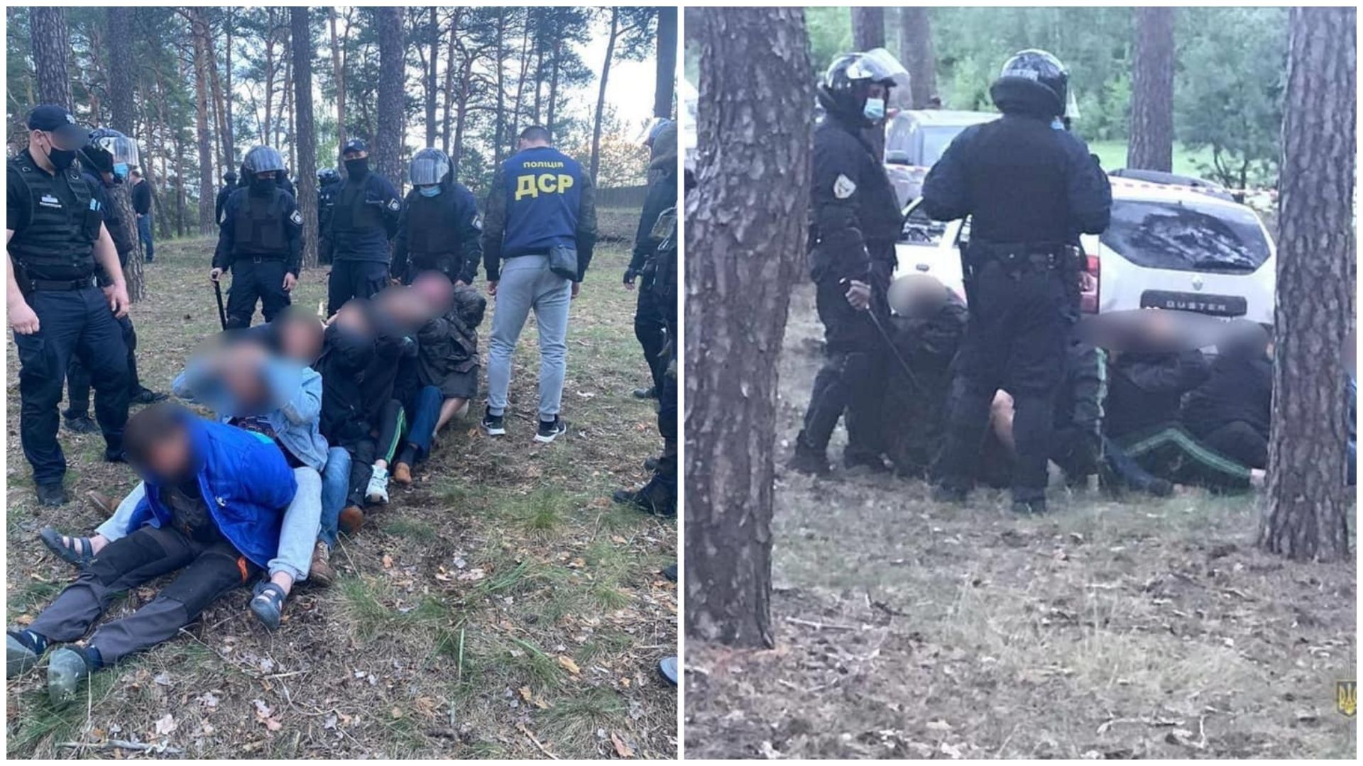 Стрілянина під Харковом по поліцейським: відео 3 червня 2020 Стрілянина під Харковом по поліцейським: відео 3 червня 2020