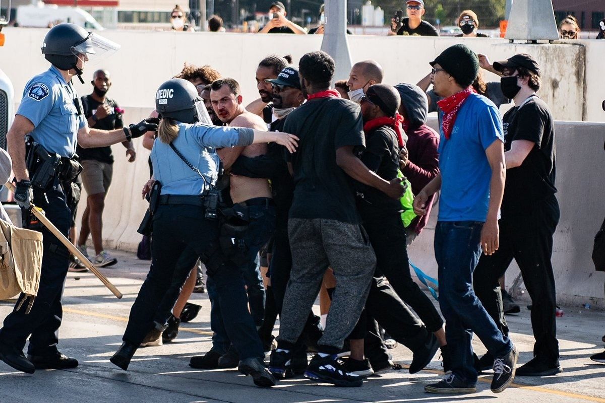 Богдана Вечірка, який на вантажівці в’їхав у натовп у США, звільнили Богдана Вечірка, який на вантажівці в’їхав у натовп у США, звільнили