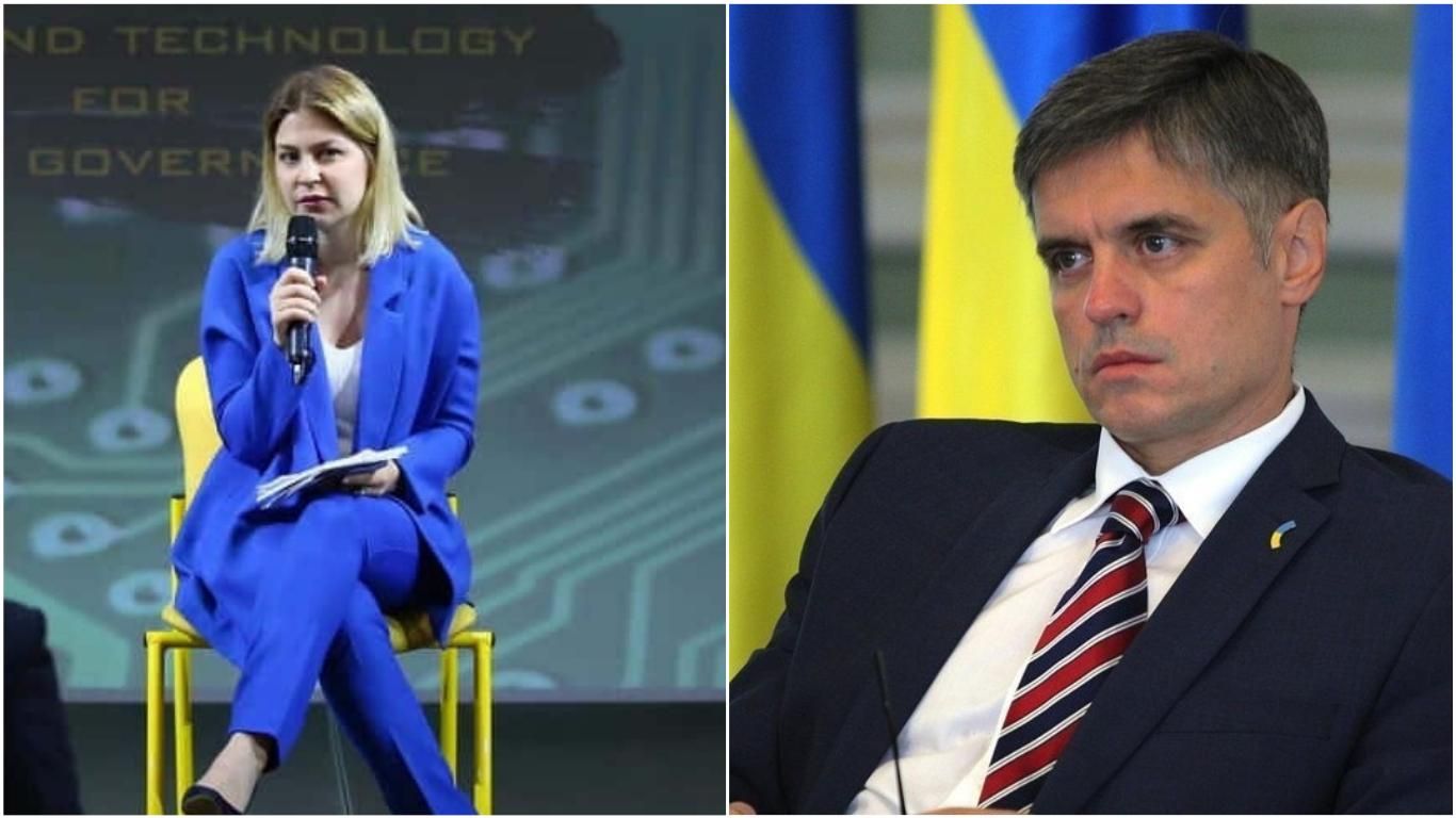 Ольга Стефанішина може стати новим віцепрем'єром: пояснення Арахамії Ольга Стефанішина може стати новим віцепрем'єром: пояснення Арахамії