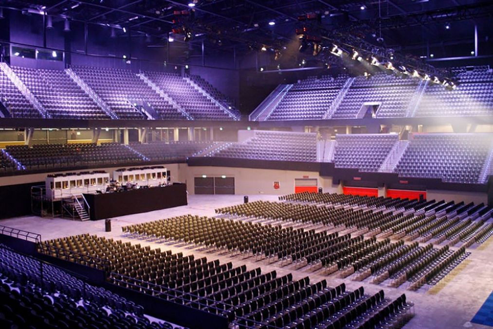 Зал 2020. Концертный зал Ahoy в Роттердаме. Роттердам Ахой Арена. Rotterdam Ahoy Евровидение. Роттердам Евровидение 2021.