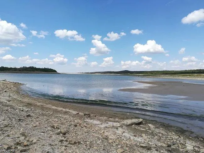 пересихає Сімферопольске водосховище