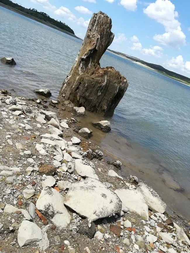 пересихає водосховище в Криму