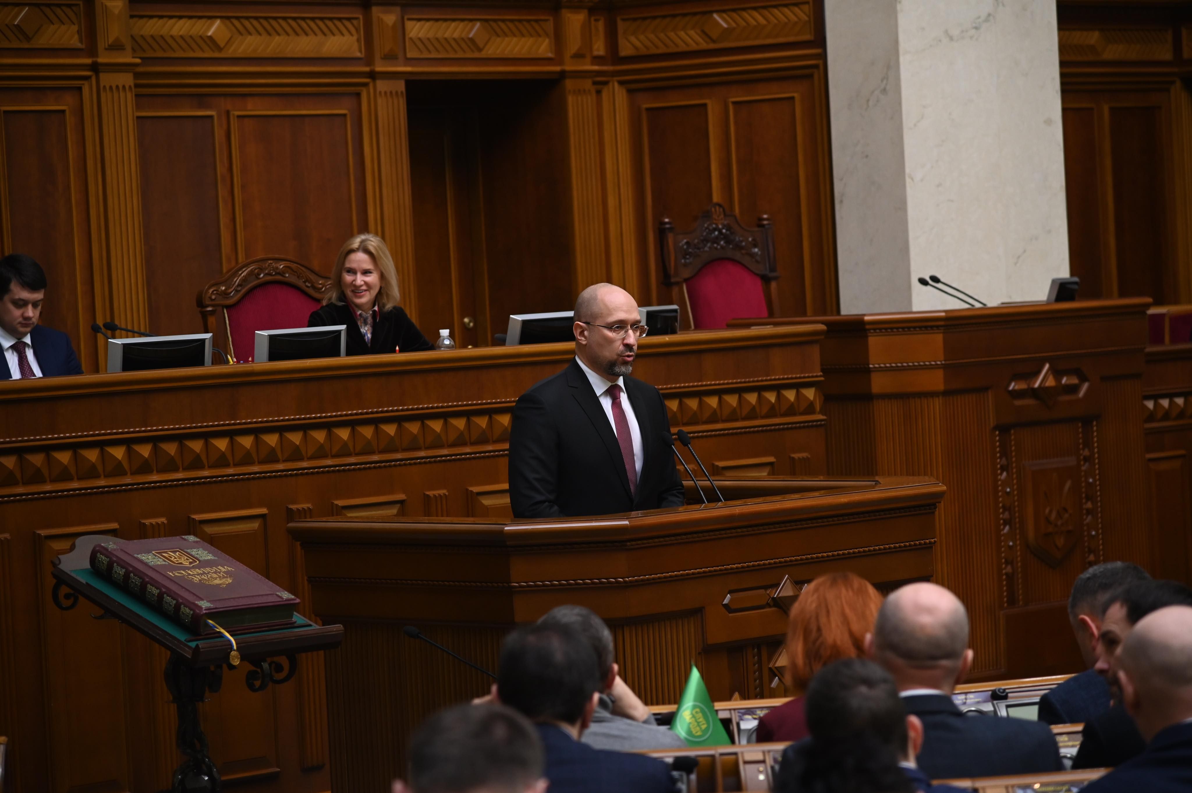 У "Слузі народу" не бачать підстав для відставки уряду чи окремого міністра У "Слузі народу" не бачать підстав для відставки уряду чи окремого міністра