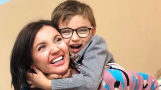 Оля Цибульська розповіла про материнство: У нас вдома можна малювати на стінах