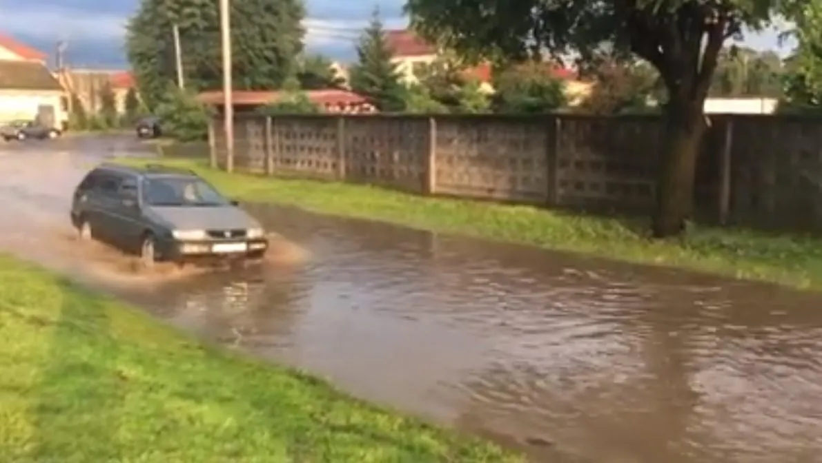 мукачево потоп