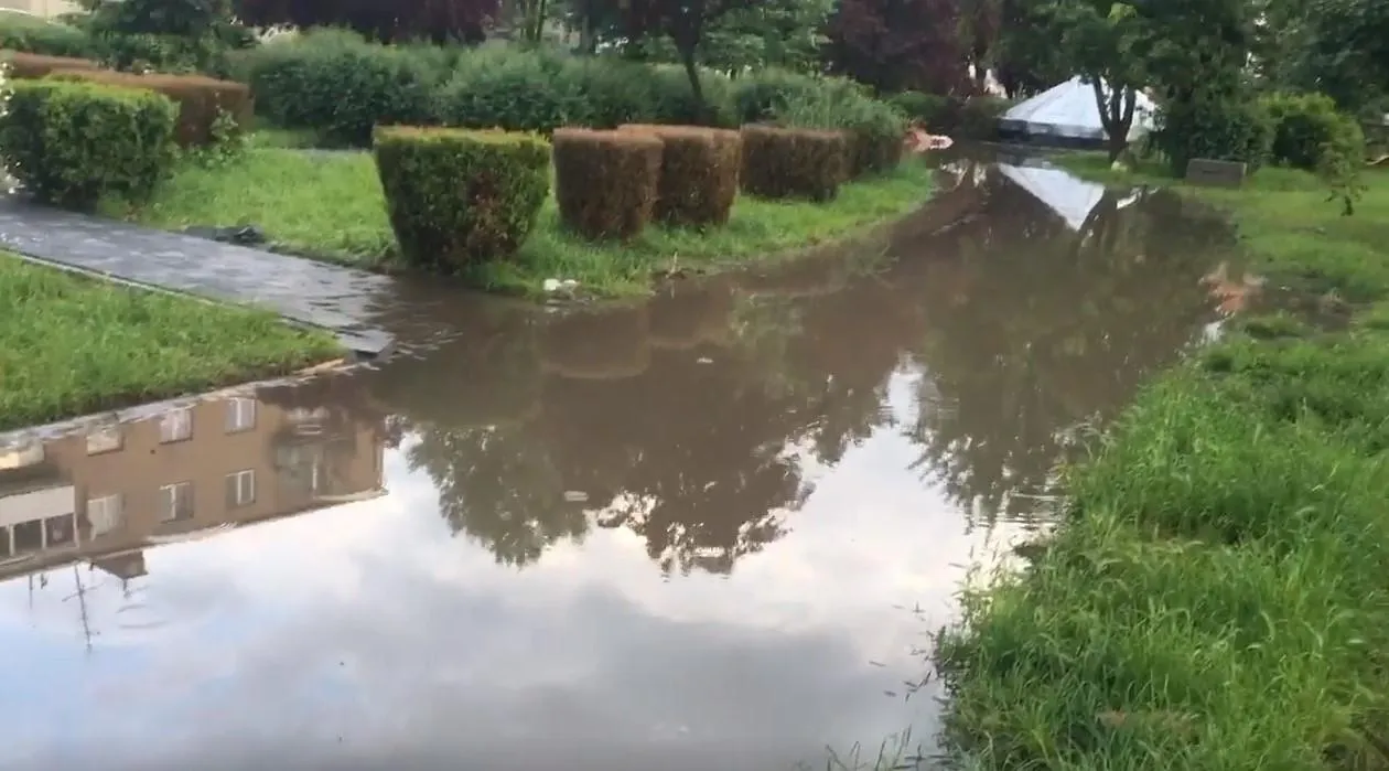 мукачево потоп