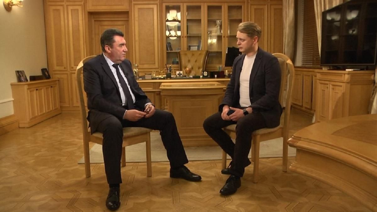 О ракетной программе ВСУ и создании нового министерства: интервью с Даниловым О ракетной программе ВСУ и создании нового министерства: интервью с Даниловым