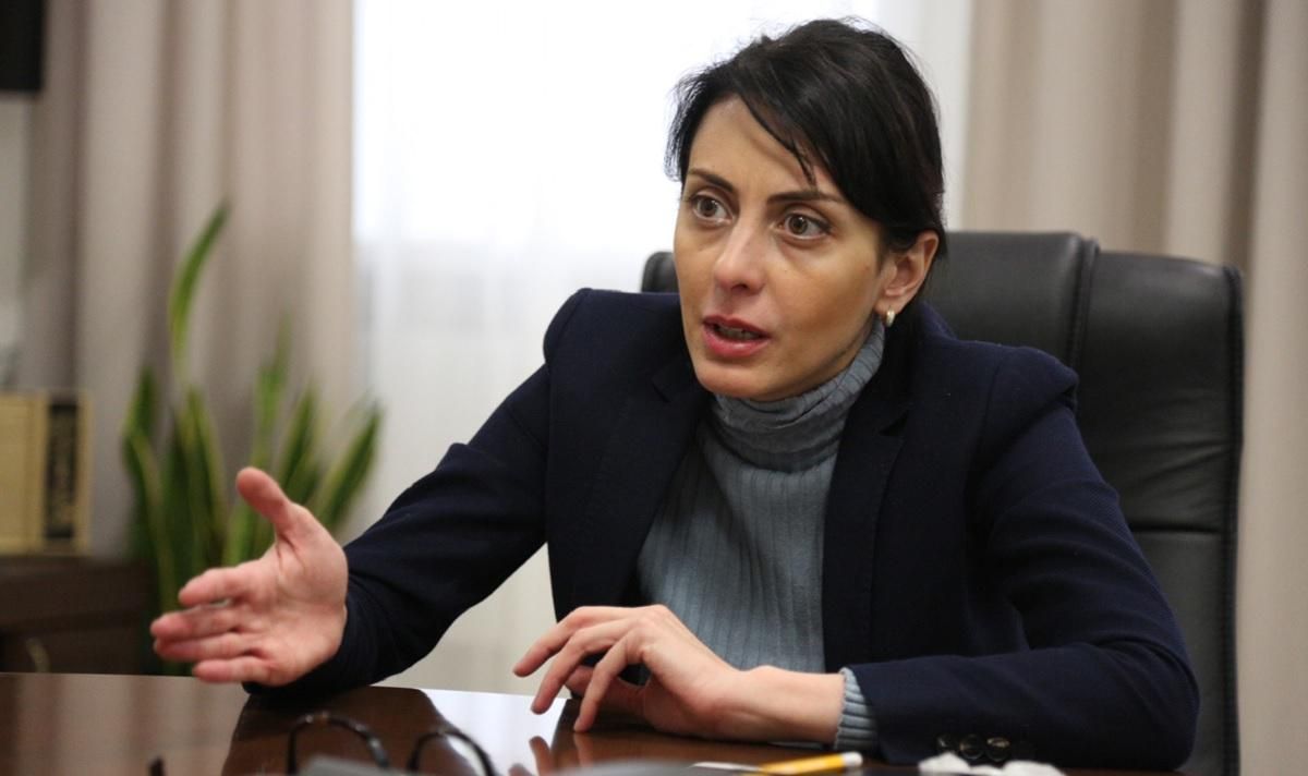 Я думала, існує дно, але дна немає, – Деканоідзе відреагувала на звинуваченя Геращенка Я думала, існує дно, але дна немає, – Деканоідзе відреагувала на звинуваченя Геращенка