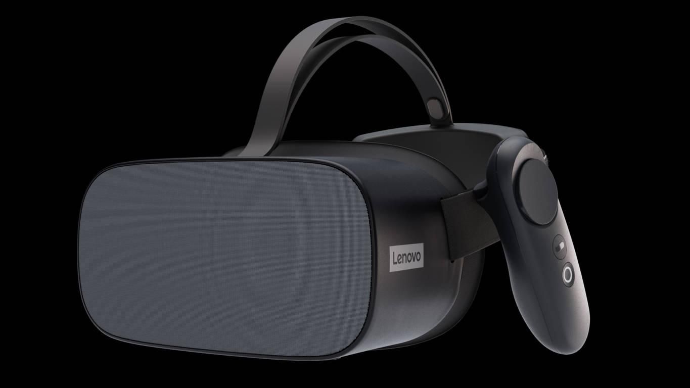 Lenovo випустила VR-гарнітуру Mirage VR S спеціально для бізнесу 