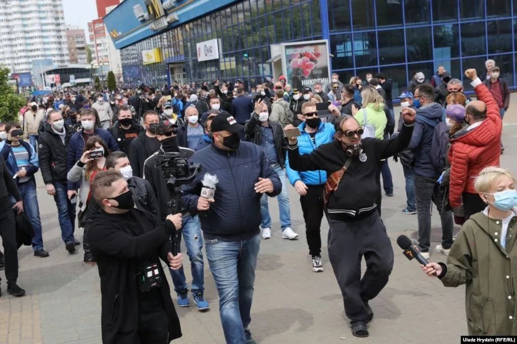 Протести в Білорусі