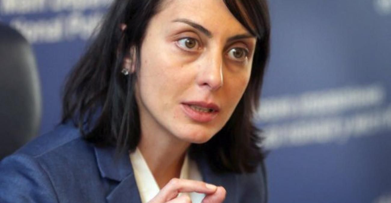 Відповідь Геращенку: Деканоідзе пояснила, чому зупинилась реформа поліції Відповідь Геращенку: Деканоідзе пояснила, чому зупинилась реформа поліції