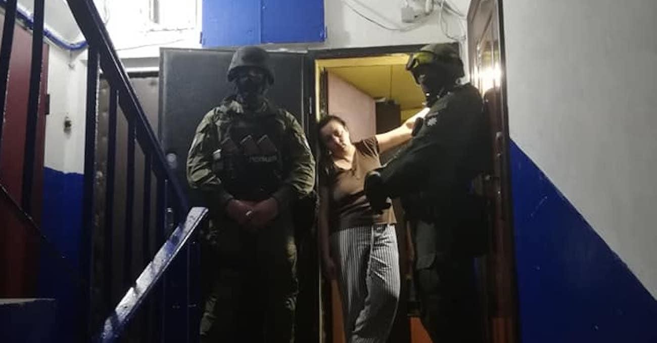 До Інни Пуми Грищенко прийшли силовики за зразками ДНК До Інни Пуми Грищенко прийшли силовики за зразками ДНК