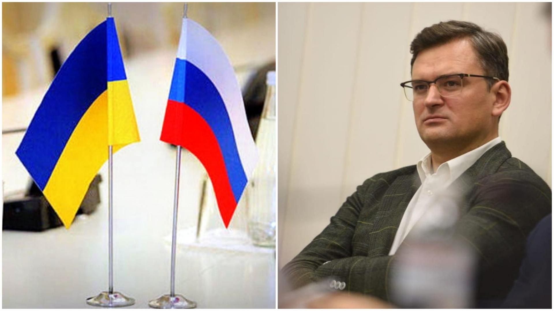 Кулеба назвал принципиальную красную линию переговоров по Донбассу Кулеба назвал принципиальную красную линию переговоров по Донбассу