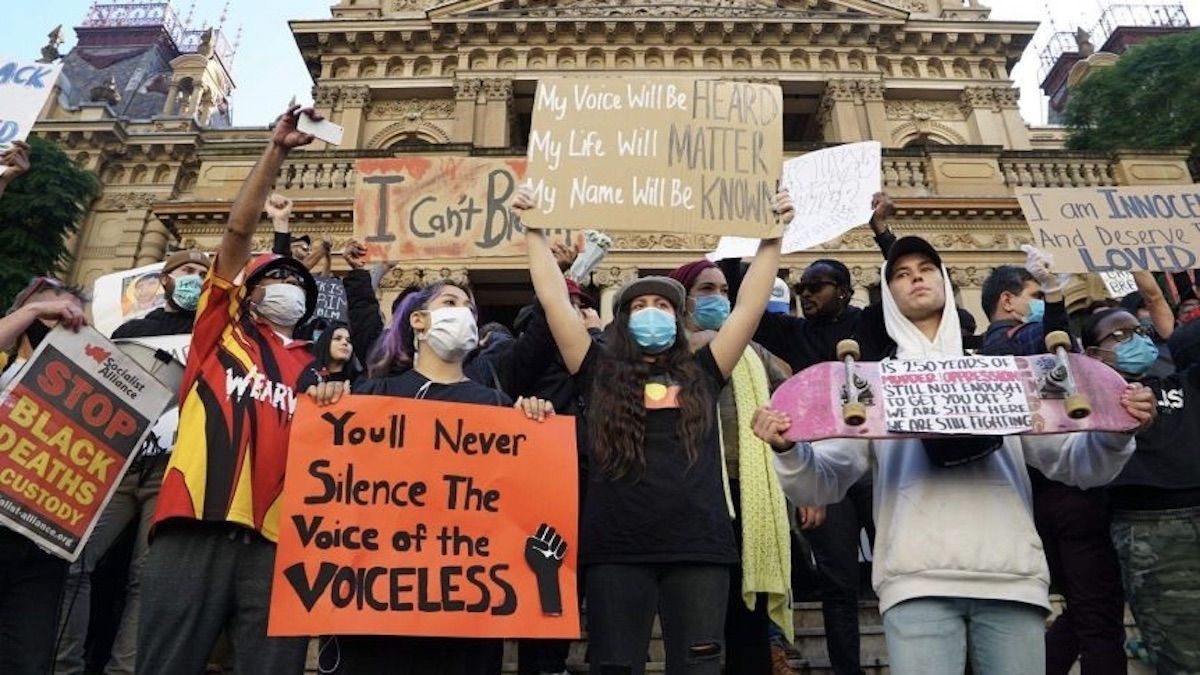 Протесты против расизма в Австралии: фото, видео