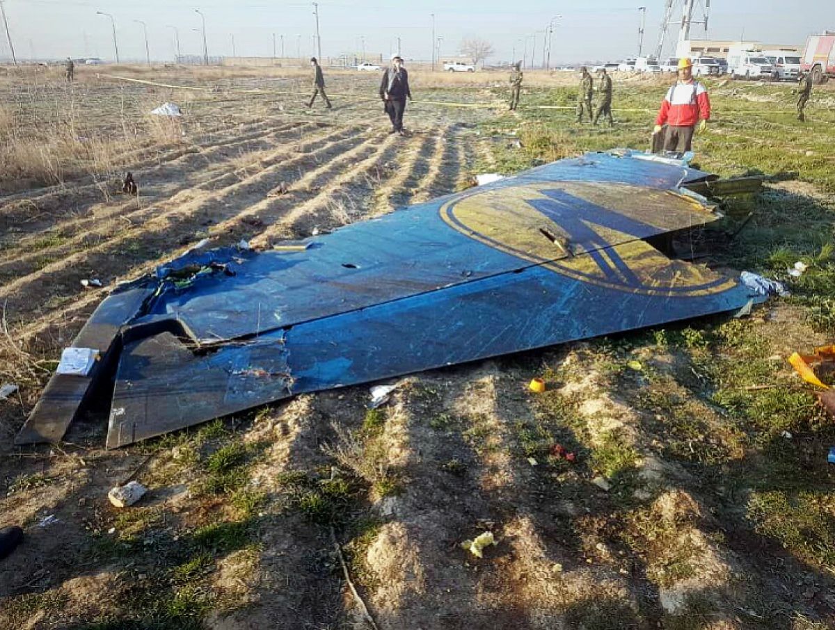 Сбитие самолета МАУ: Иран почти закончил расследование без информации из черных ящиков