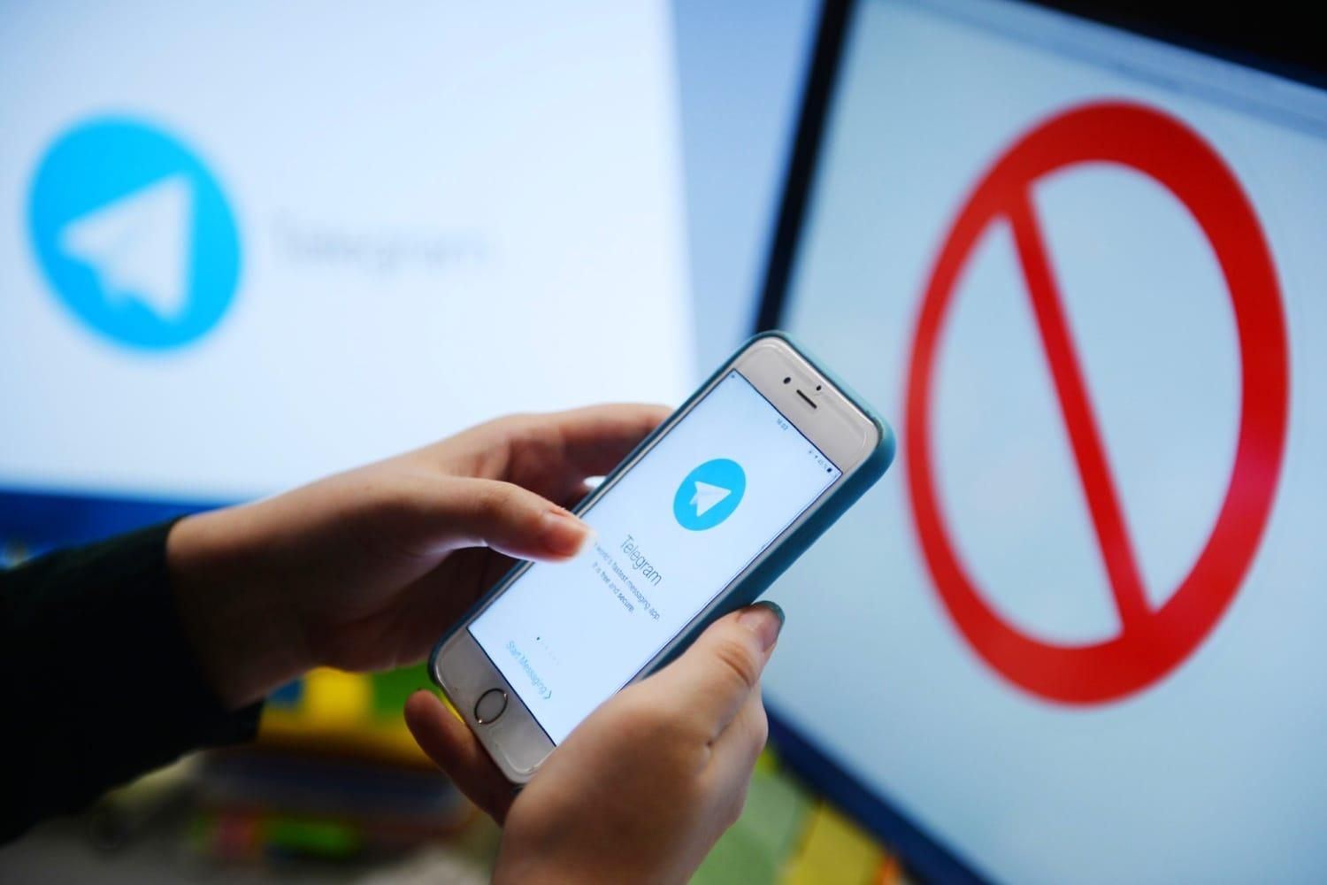 Масштабний збій у роботі Telegram: росіяни жартують про Роскомнагляд
