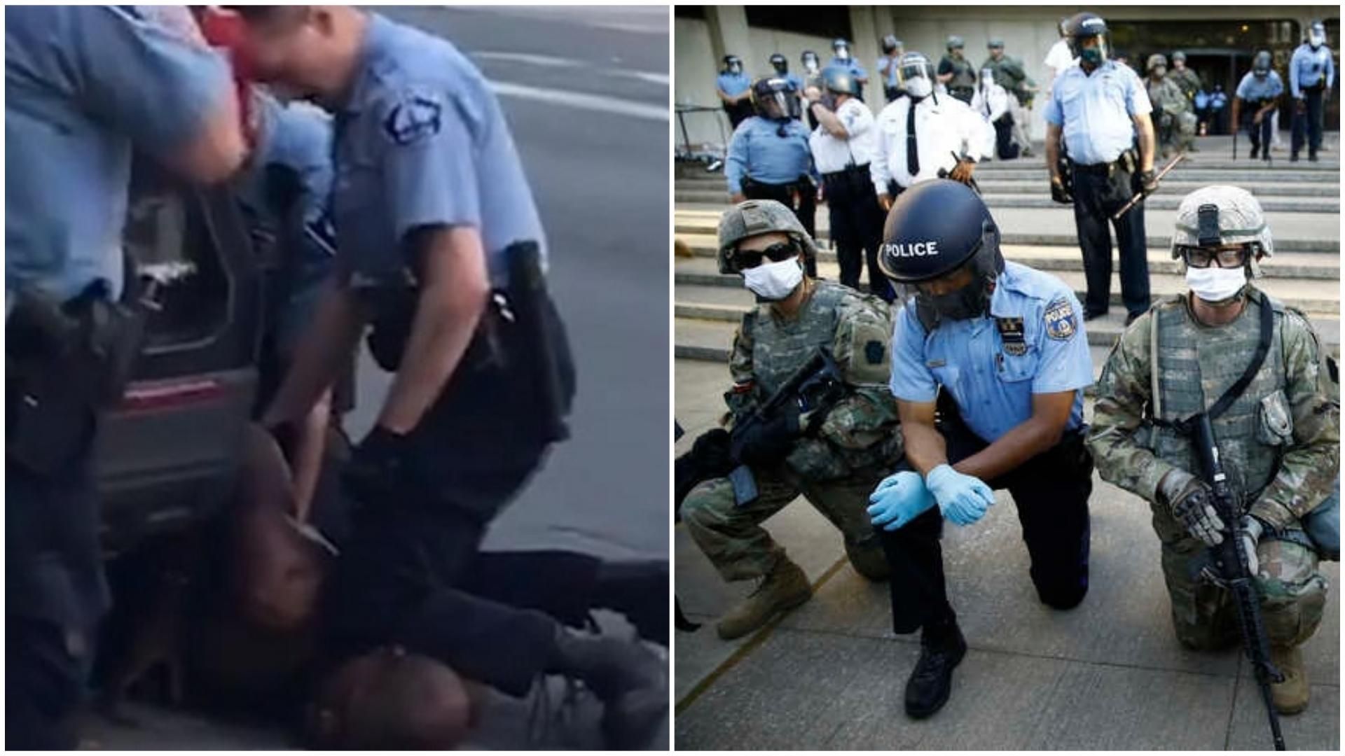 Смерть Флойда: у Міннеаполісі поліції заборонять душити людей Смерть Флойда: у Міннеаполісі поліції заборонять душити людей