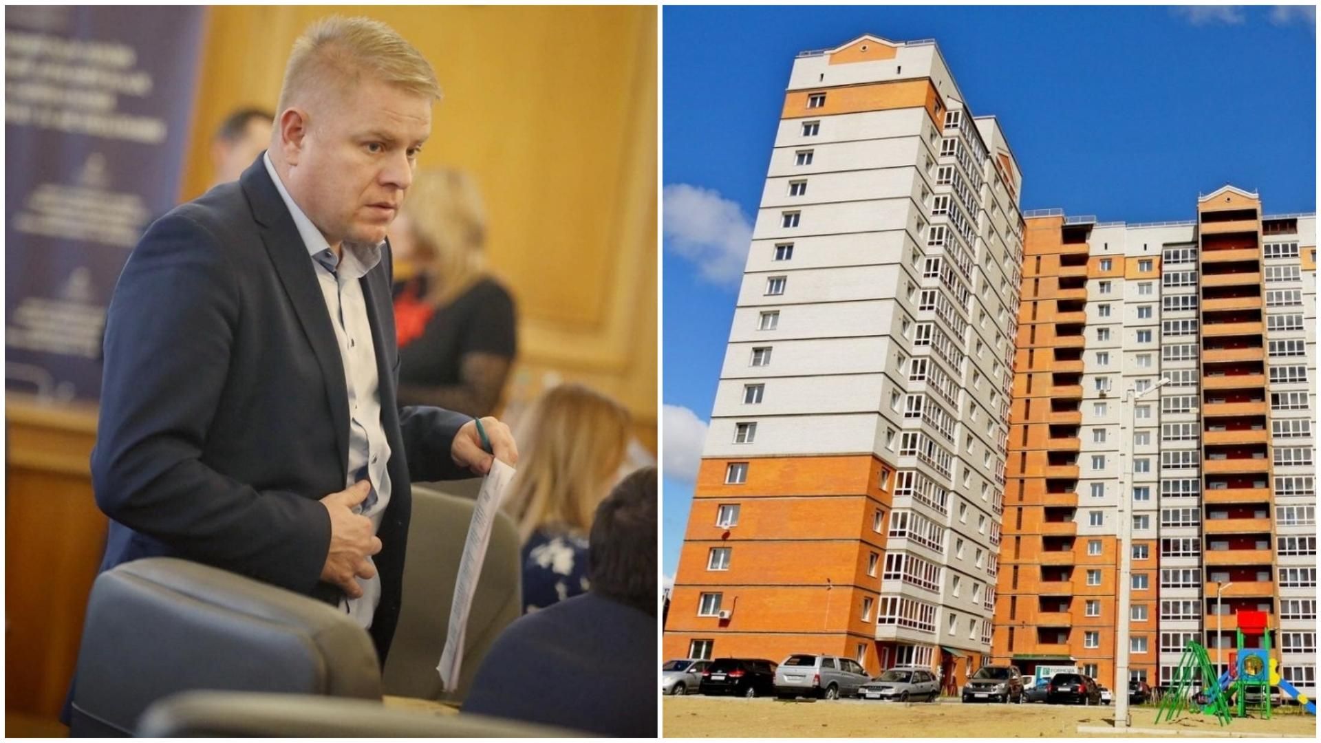 Депутат М'ялик задекларував 158 квартир і 80 земельних ділянок
