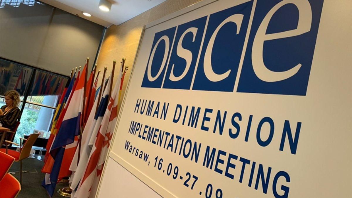 Істерика росіян в ОБСЄ: чому дипломат РФ намагався зірвати виступ британського експерта