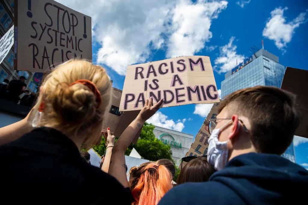 Протести у Берліні Протести у Берліні