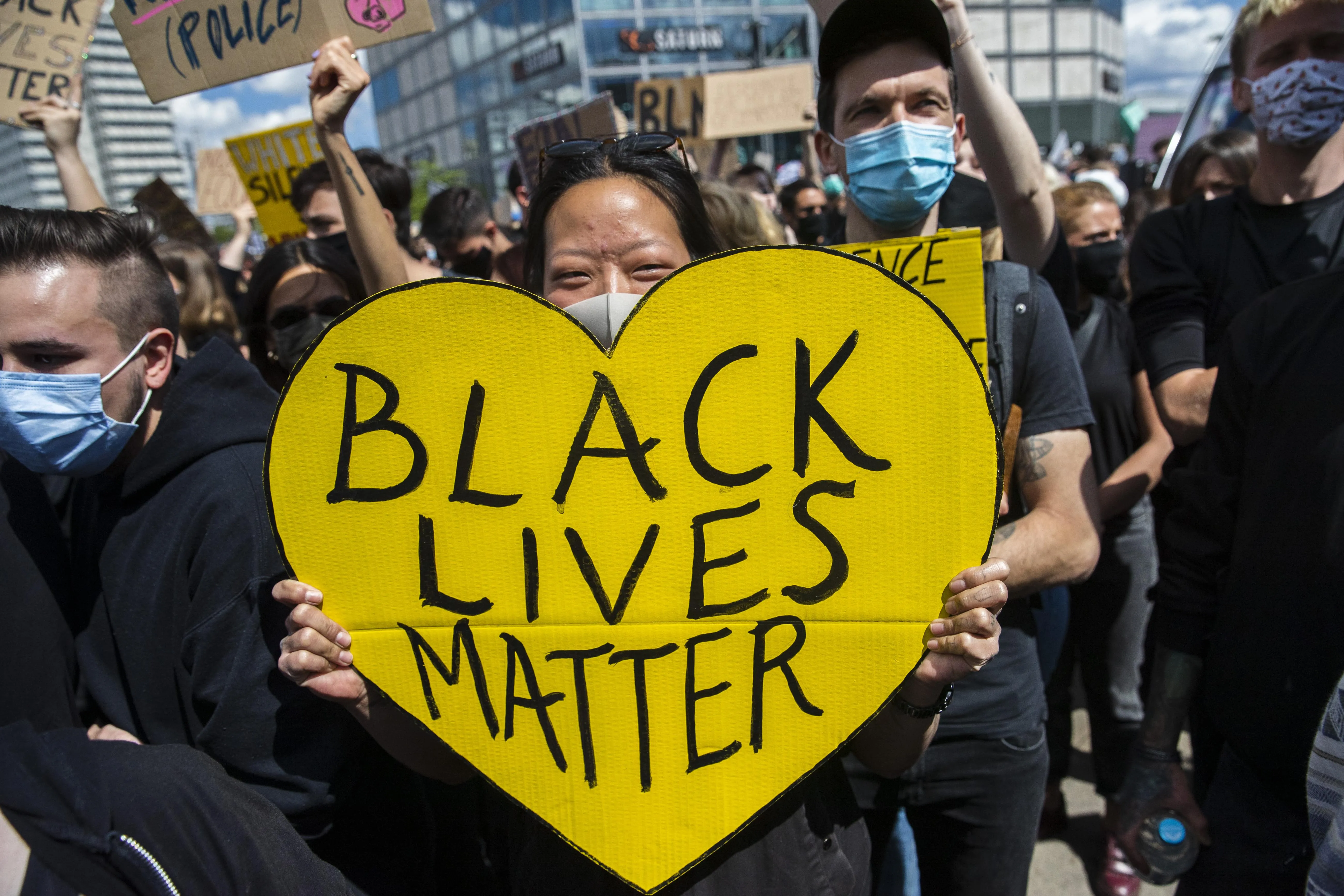 Протести проти расизму Протести проти расизму