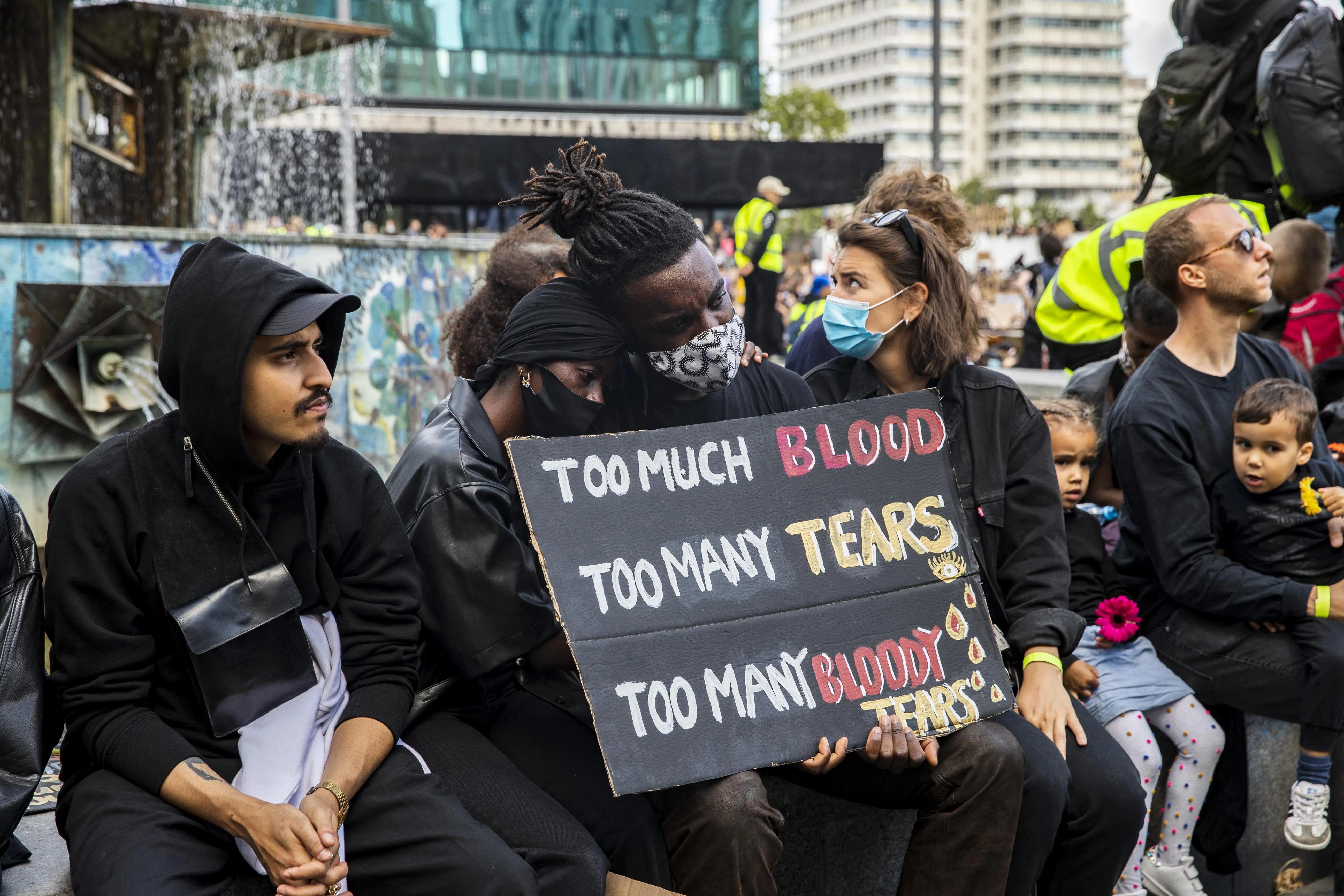 Протести у Берліні Протести у Берліні