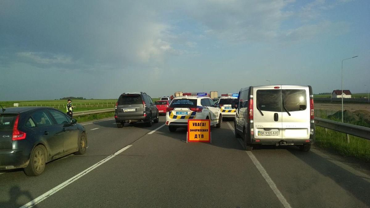 Смертельна ДТП на Рівненщині Смертельна ДТП на Рівненщині