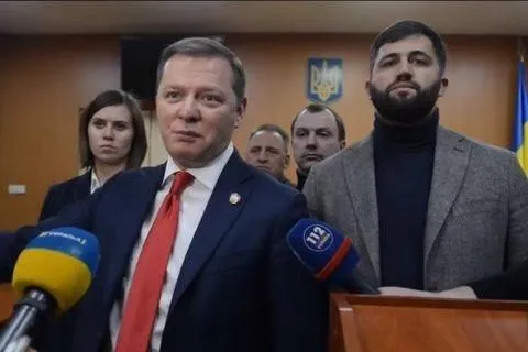 Ляшко, Степанюк, скандал, зброя, пістолет, погрожував на дорозі, охоронець Ляшка