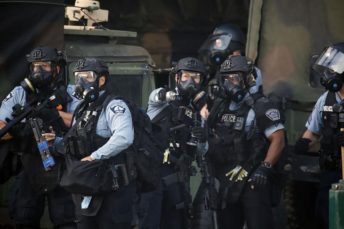 Поліцію Міннеаполіса розформують Поліцію Міннеаполіса розформують