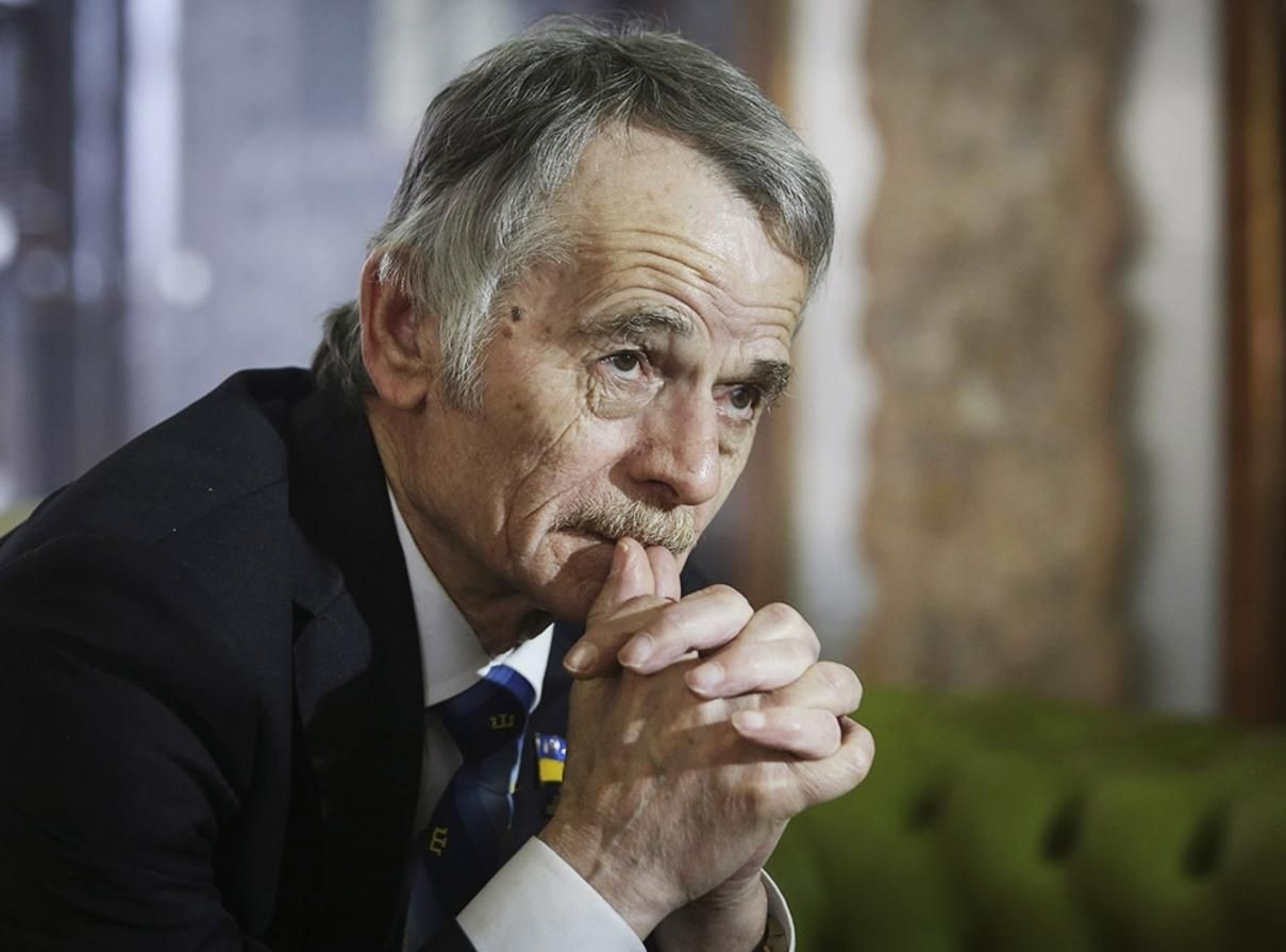 Дело против Джемилева передали в суд в оккупированном Крыму Дело против Джемилева передали в суд в оккупированном Крыму