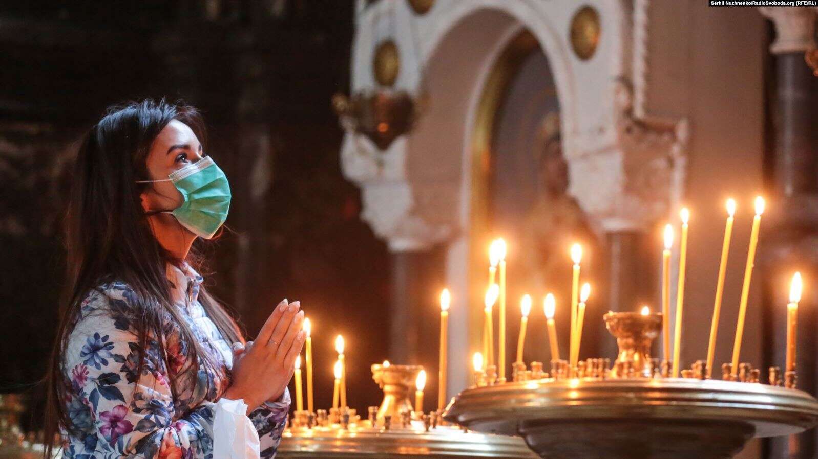 Майже вдвічі більше, ніж на Великдень: українці масово пішли до храмів на Трійцю