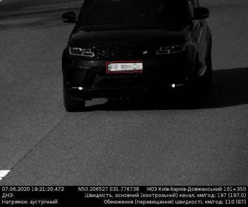 Антирекорды по скорости на дорогах Киева 07.06. 2020