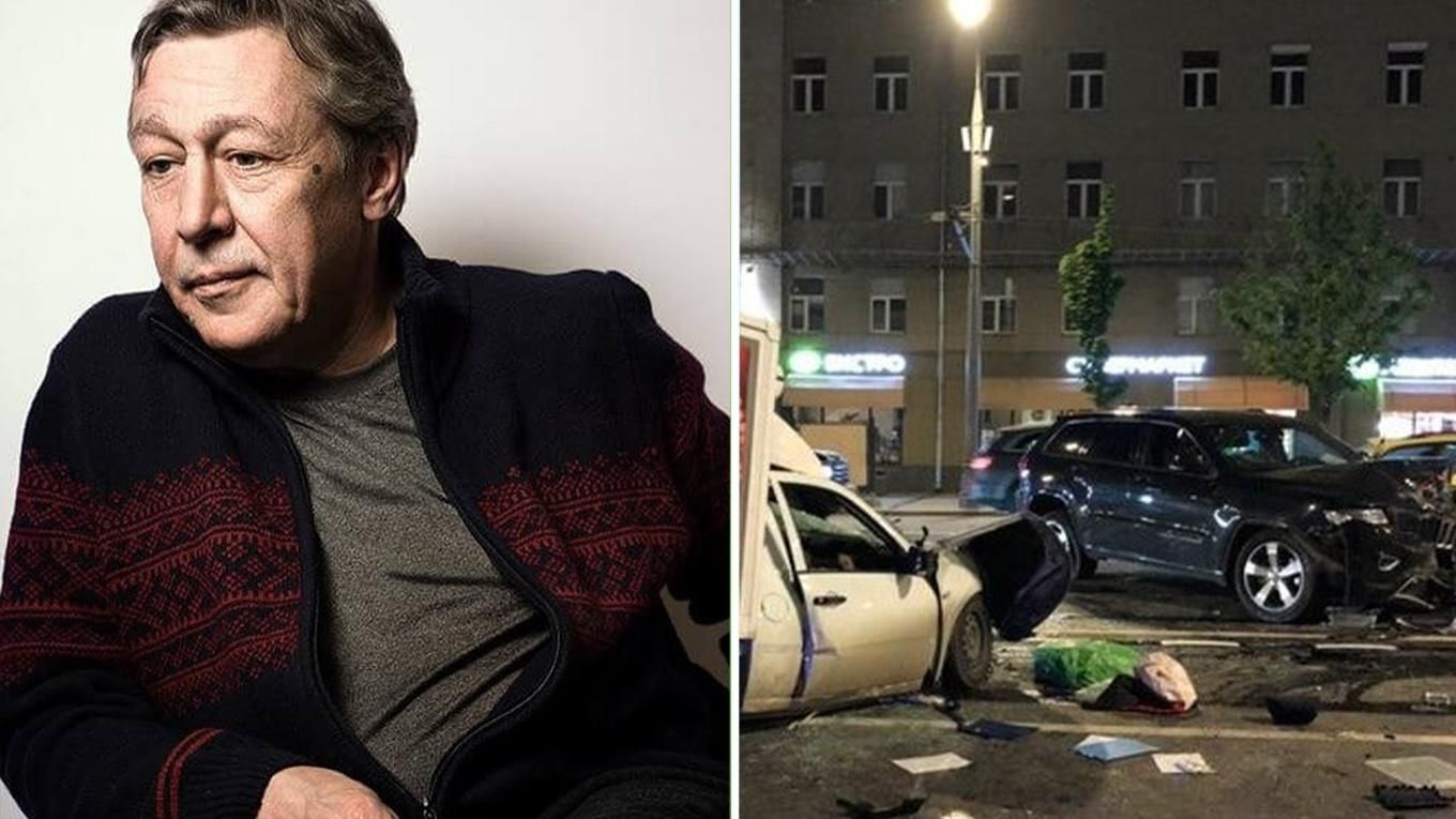 ДТП з Єфремовим у Москві ДТП з Єфремовим у Москві