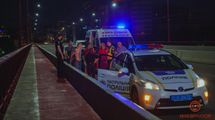 Полиция спасла мужчину за мгновение от самоубийства в Днепре: видео