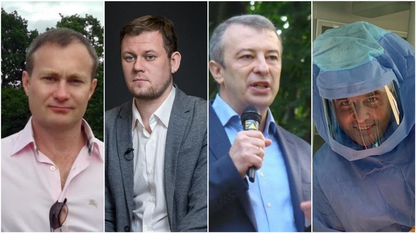 Представители ОРДЛО на ТКГ в Минске: перечень Представители ОРДЛО на ТКГ в Минске: перечень