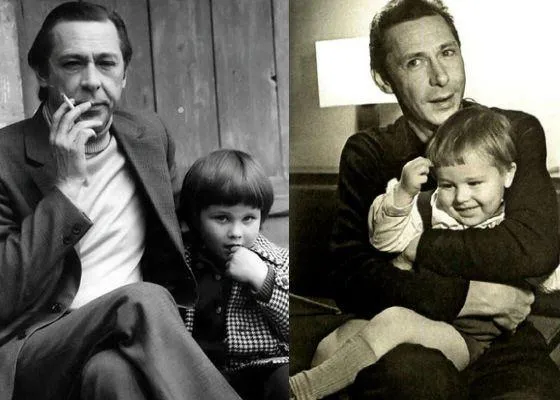 Єфремов з батьком Єфремов з батьком