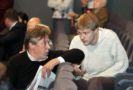 Єфремов із сином Єфремов із сином