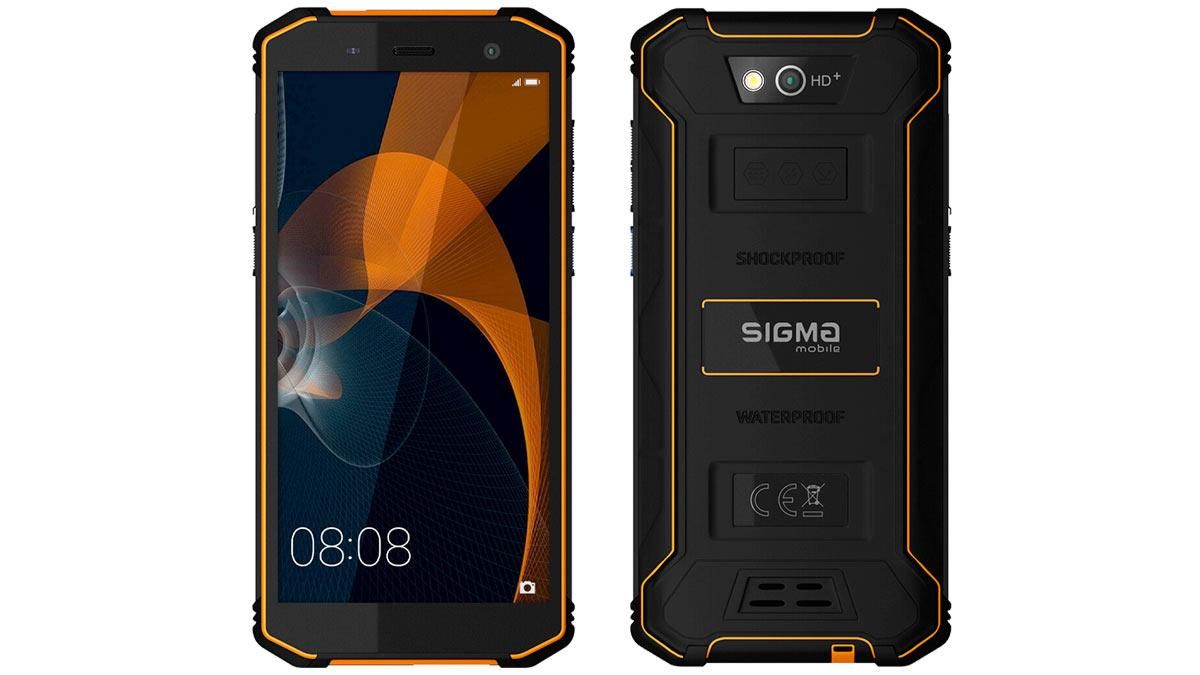 Крепкий орешек Sigma mobile X-Treme PQ36: обзор защищенного смартфона -  новости мобильных телефонов - Техно