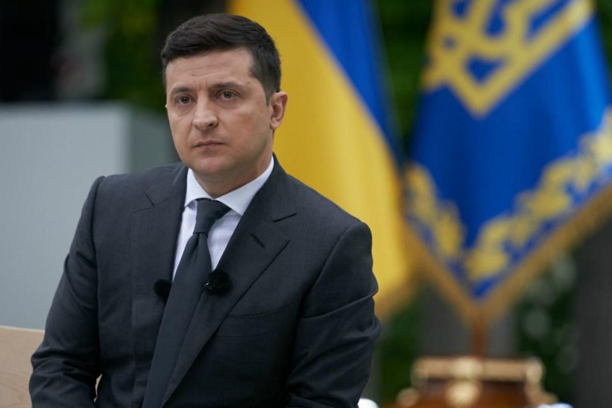 Зеленский высказался относительно языкового вопроса в Украине Зеленский высказался относительно языкового вопроса в Украине