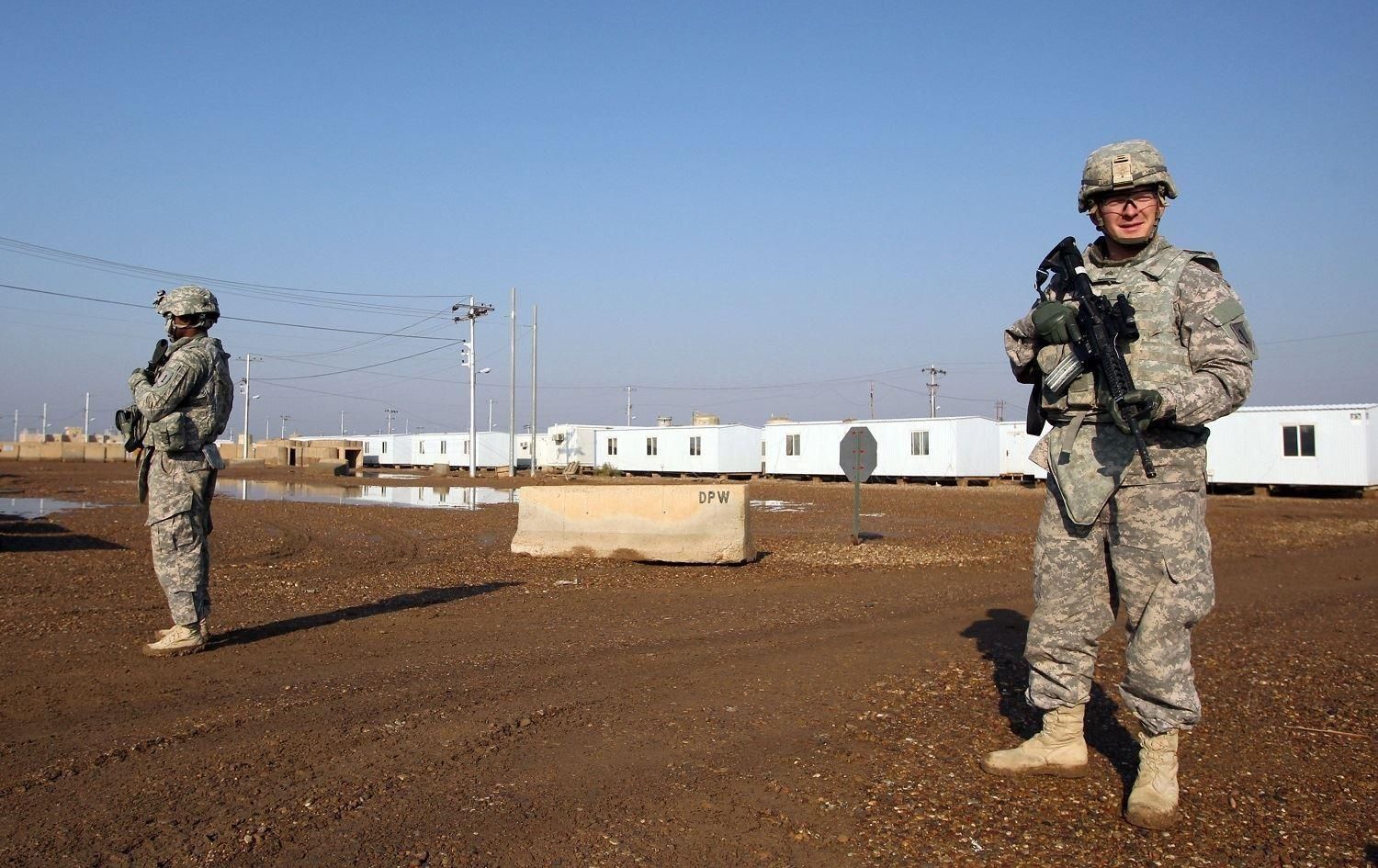 В Іраку розбився американський військовий літак: відео В Іраку розбився американський військовий літак: відео